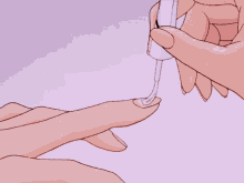 Nails Anime GIF