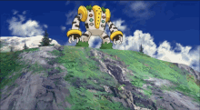 Pokemon Giratina And The Sky Warrior Regigigas GIF