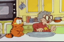 Thanksgiving Garfield GIF - Thanksgiving Garfield Turkey GIFs