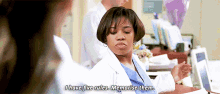 Greys Anatomy Miranda Bailey GIF - Greys Anatomy Miranda Bailey I Have Five Rules GIFs