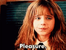 Hermione Pleasure GIF - Hermione Pleasure GIFs