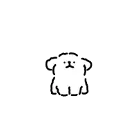 a black and white drawing of a teddy bear with a crown on its head .