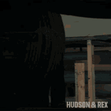 Sneaking Charlie Hudson GIF - Sneaking Charlie Hudson Hudson And Rex GIFs