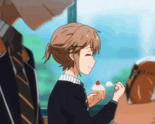 政宗くんのリベンジ アニメ 漫画 GIF - Sweets Cupcake Delicious GIFs
