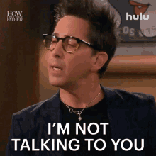 Im Not Talking To You Fred GIF - Im Not Talking To You Fred How I Met Your Father GIFs