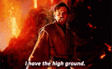 high ground obi wan