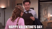 The Office Jim And Pam GIF - The Office Jim And Pam Happy Valentines Day GIFs