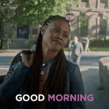 Good Morning Marcie GIF - Good Morning Marcie Marcie Diggs GIFs
