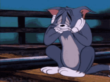Tom Tom And Jerry GIF - Tom Tom And Jerry Sad GIFs