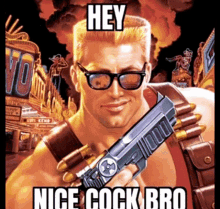 Gaming Duke Nukem GIF - Gaming Duke Nukem Meme GIFs