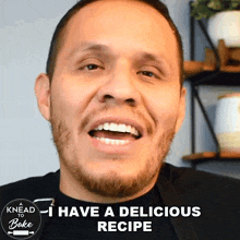 I Have A Delicious Recipe Daniel Hernandez GIF - I Have A Delicious Recipe Daniel Hernandez A Knead To Bake GIFs