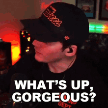 Whats Up Gorgeous Russdaddy GIF - Whats Up Gorgeous Russdaddy Russ GIFs