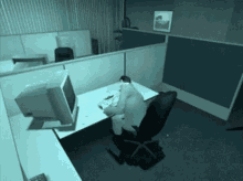 Hilarious Stressed GIF - Hilarious Stressed Computer GIFs
