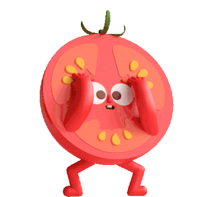 томат Tomato Sticker - томат Tomato Scream Stickers