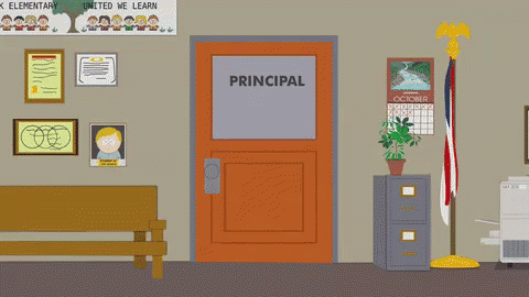 Principal'S Office Rumors GIF - Principal Principals Office Rumors -  Discover & Share GIFs