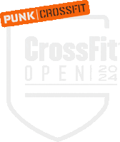Punk Crossfitopen Sticker
