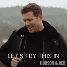 Lets Try This In Different Way Charlie Hudson GIF - Lets Try This In Different Way Charlie Hudson Hudson And Rex GIFs