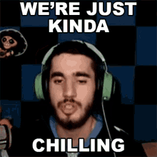 Were Just Kinda Chilling Bobby GIF - Were Just Kinda Chilling Bobby Bobby Bs GIFs