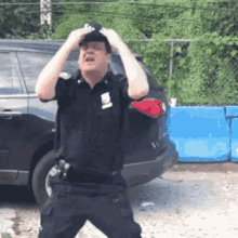 Police Happy GIF - Police Happy Dancing Police GIFs
