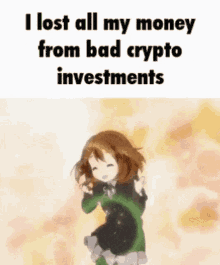 Ethereum Crypto GIF - Ethereum Crypto I Lost All My Money From Bad Crypto Investments GIFs