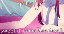 Leandre Sleep GIF - Leandre Sleep Sleep Well GIFs