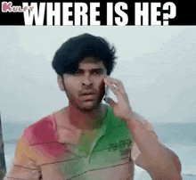 Where Is He.Gif GIF - Where Is He Dhruv Vikram. Adhithya Varma Angry GIFs