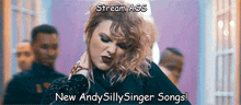Andysillysinger Taylor Swift GIF - Andysillysinger Andy Silly GIFs