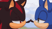 Sonic Shadow GIF - Sonic Shadow Kiss GIFs