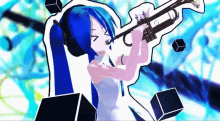 Hatsune Miku Trumpet GIF