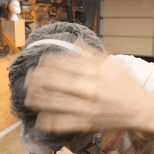 Dusting Off The Hair Devin Montes GIF - Dusting Off The Hair Devin Montes Make Anything GIFs