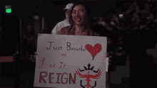 Just Breath Let It Reign GIF