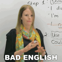 Bad English Emma GIF