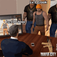 would you like to join mafia join mafia recruit shakehands