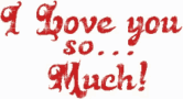 I Love You So Much Text GIF - I Love You So Much Text Sparkle GIFs