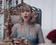 Drinking Blank Space GIF