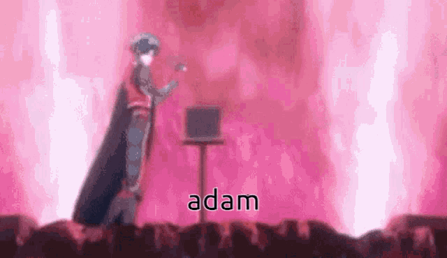 adam sk8 the infinity | Sticker
