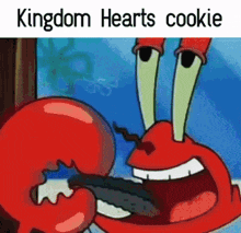 Kingdom Hearts Cookie GIF - Kingdom Hearts Cookie Meme GIFs