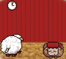 Wolf Game Wolf Surprise GIF - Wolf Game Wolf Surprise Sheep Surprise GIFs