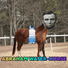 Abraham Water GIF - Abraham Water Horse GIFs