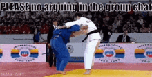 Please No Arguing GIF - Please No Arguing Martial Arts GIFs