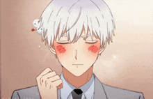 The Ice Guy And His Cool Female Colleague Himuro GIF - The Ice Guy And His Cool Female Colleague Ice Guy Himuro GIFs