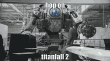 Hop On Titanfall2 GIF - Hop On Titanfall2 GIFs