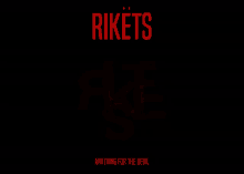 Rikets Rikets Band GIF - Rikets Rikets Band Rikets Anything For The Devil GIFs