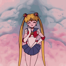 Sailor Moon Fear GIF - Sailor Moon Fear Friends GIFs