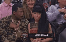 Nicki Minaj Meek GIF - Nicki Minaj Meek Mill GIFs