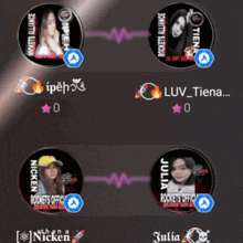 a screenshot of rockets alliance and julia rockets official