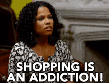 Shopping Is An Addiction GIF - Shopping Is An Addiction Diandra Lyle Beauty And The Baller GIFs