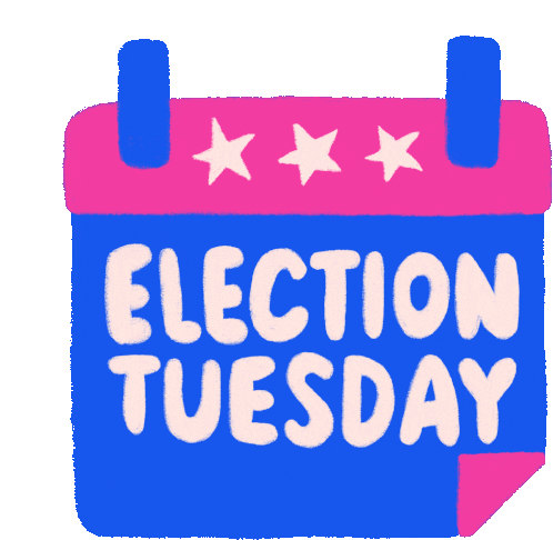 Election Tuesday November Sticker - Election Tuesday November November3 Stickers
