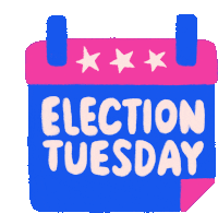 Election Tuesday November Sticker - Election Tuesday November November3 Stickers