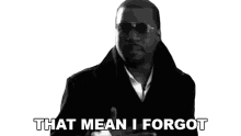 that mean i forgot kanye west diamonds from sierra leone song i forgot i forget